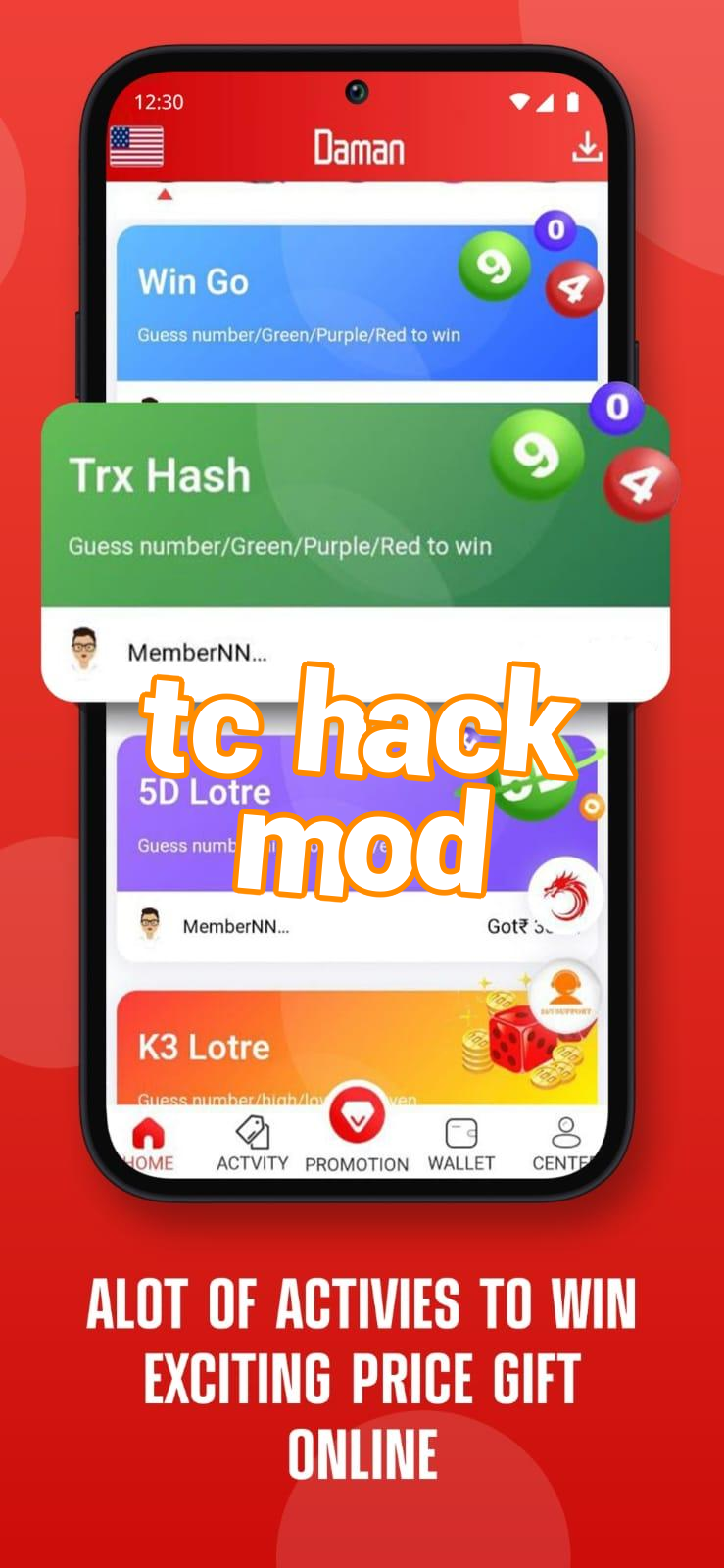 tc hack mod Screenshots